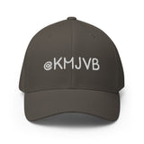 @KMJVB Black & Grey Structured Twill Caps