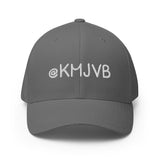 @KMJVB Black & Grey Structured Twill Caps