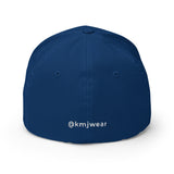 Vball.Life Blue Structured Twill Cap