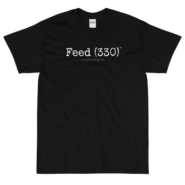 Feed (330) Short Sleeve Black T-Shirt