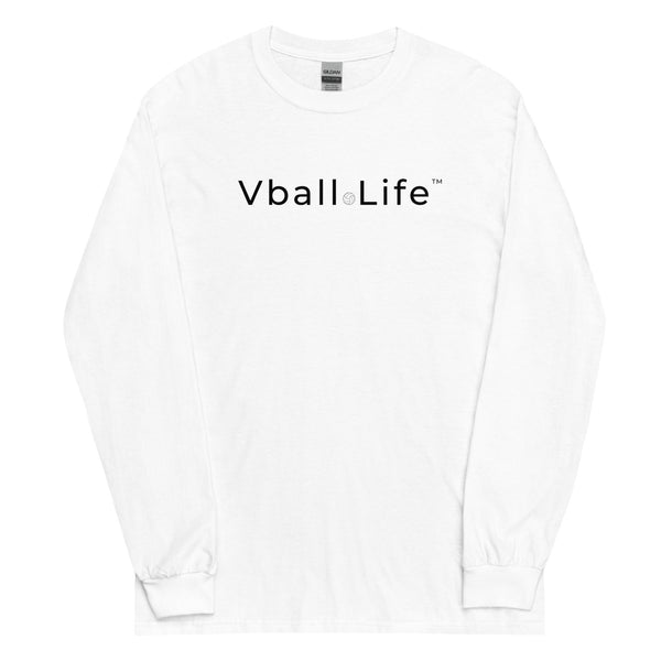 Vball.Life White Long Sleeve Shirt