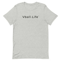 Vball.Life Grey Short Sleeve Shirt