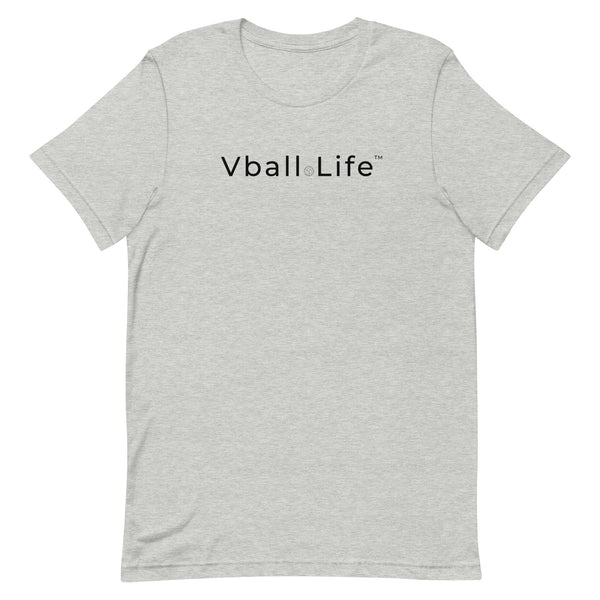 Vball.Life Grey Short Sleeve Shirt