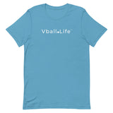 Vball.Life Colorful Short Sleeve Shirts