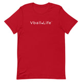 Vball.Life Colorful Short Sleeve Shirts
