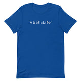 Vball.Life Colorful Short Sleeve Shirts