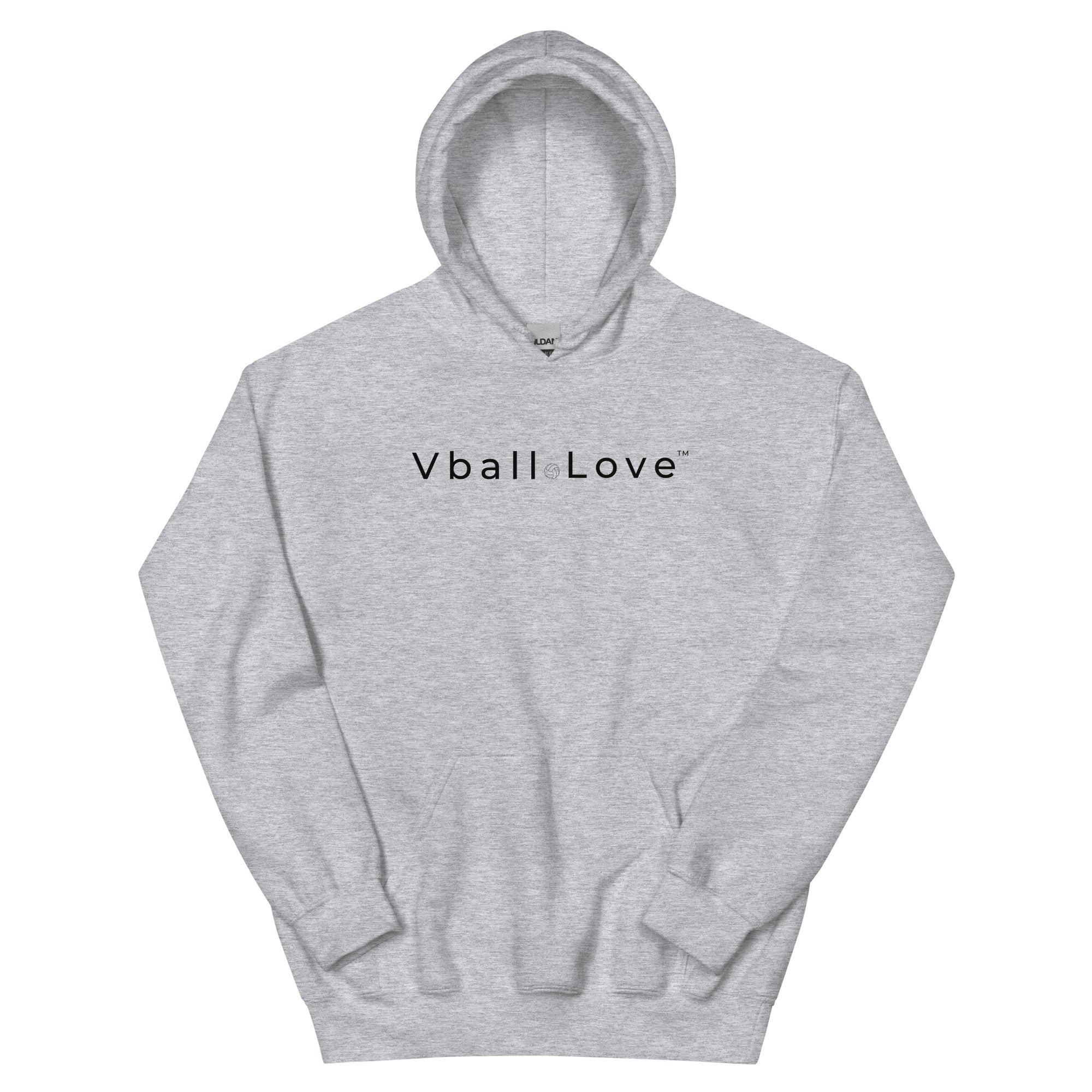 Vball.Love Grey Hoodie – KMJ WEAR Vball.Love Grey Hoodie – KMJ WEAR