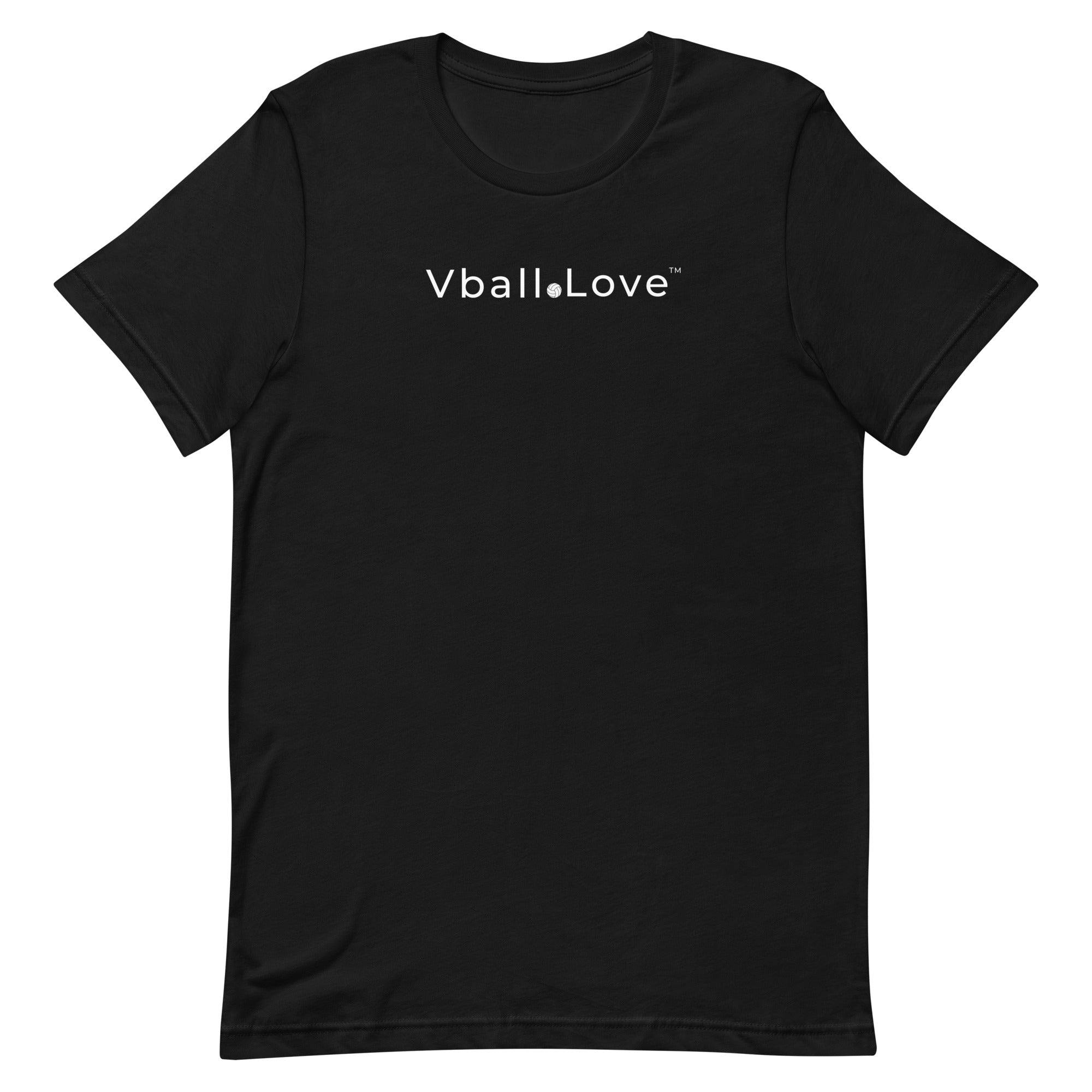 Vball.Love Black Short Sleeve Shirt – KMJ WEAR