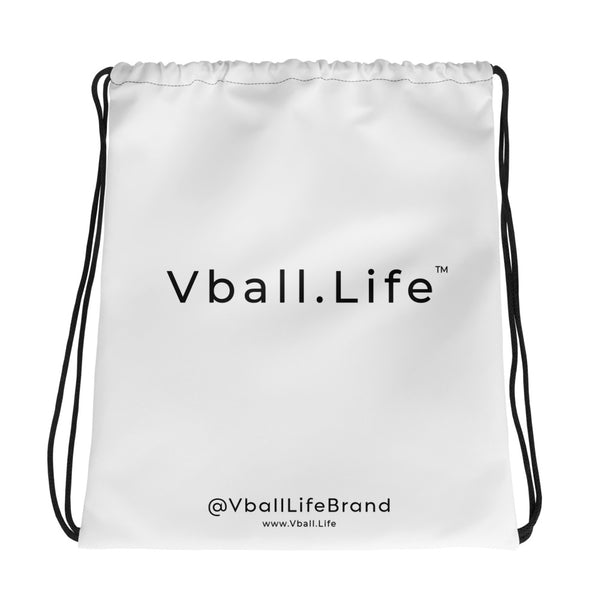 Vball.Life Drawstring Bag