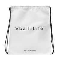 Vball.Life Drawstring bag