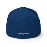 Vball.Life Blue Structured Twill Cap