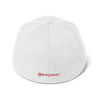 Vball.Life Patriotic Blue, White & Red Structured Twill Cap