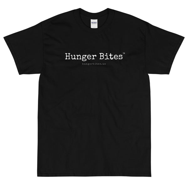 Hunger Bites Short Sleeve Black T-Shirt