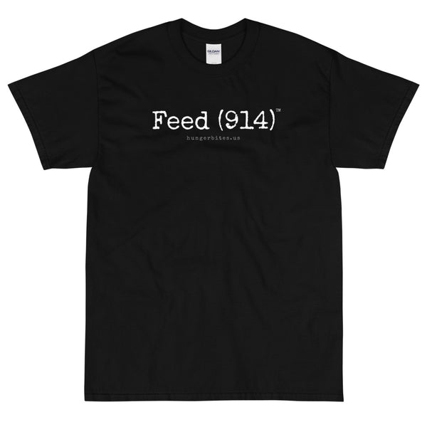 Feed (914) Short Sleeve Black T-Shirt