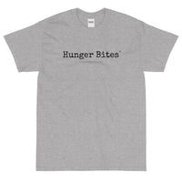 Hunger Bites Short Sleeve Grey T-Shirt
