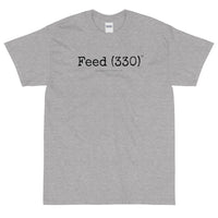 Feed (330) Short Sleeve Grey T-Shirt