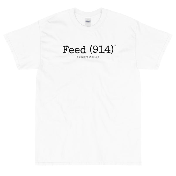 Feed (914) Short Sleeve White T-Shirt