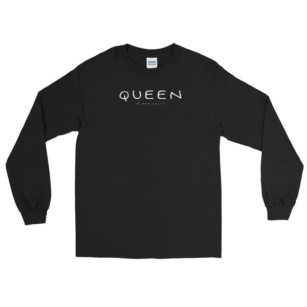 Black Queen Long Sleeve Shirt