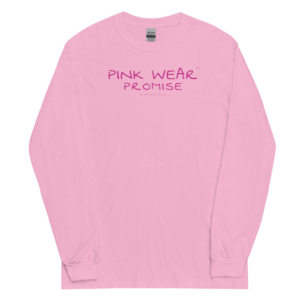 Pink Wear Pink Long Sleeve Shirt