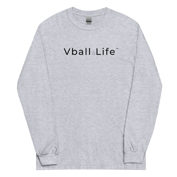 Vball.Life Grey Long Sleeve Shirt