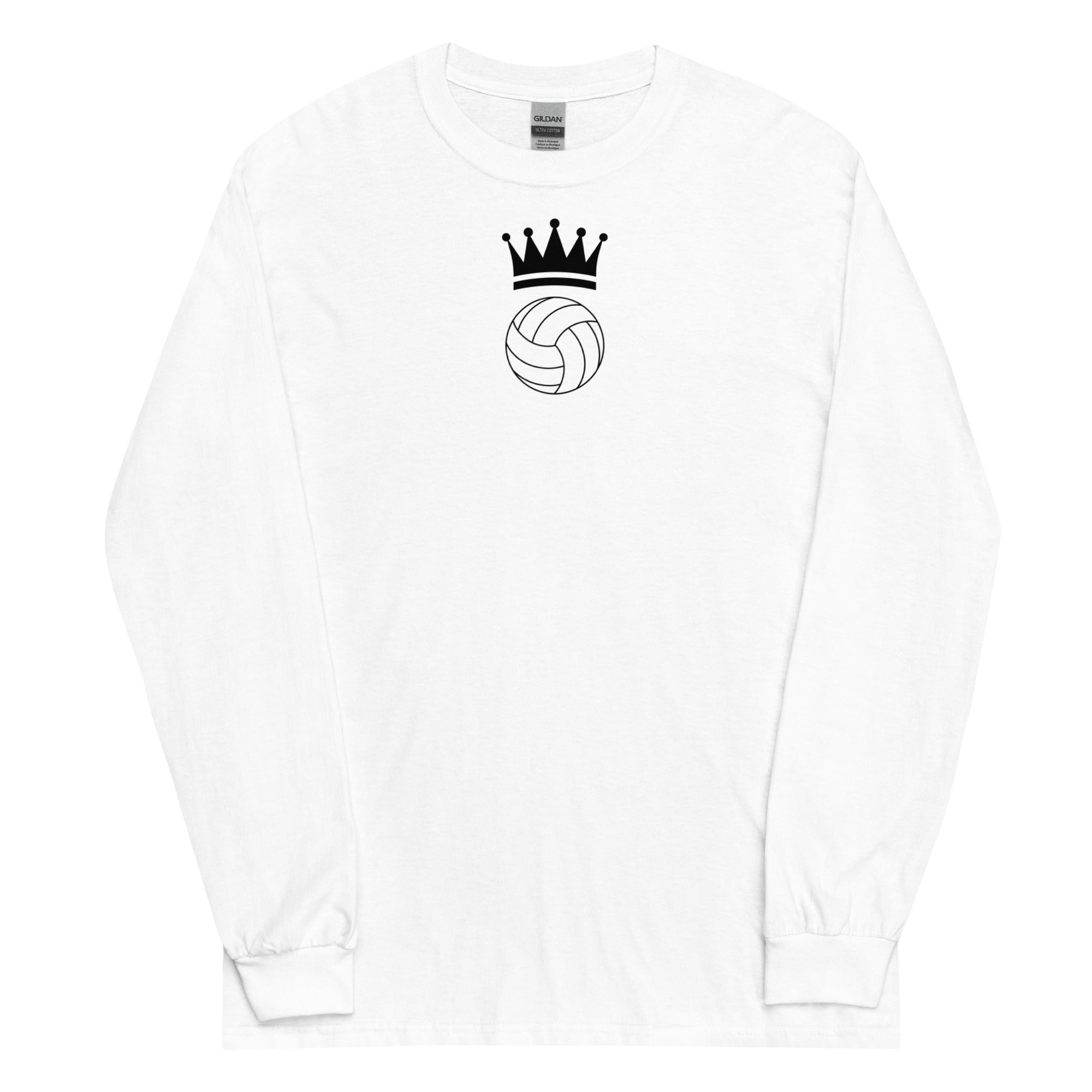 [ROMANTIC CROWN]★OUT STITCH LONG SLEEVE Skechers x Romantic Crown Long Sleeve Sweater 'Green White