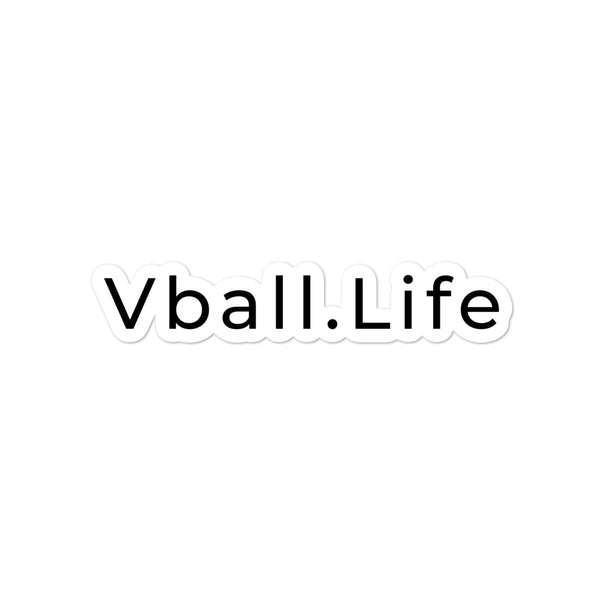 Vball.Life Sticker