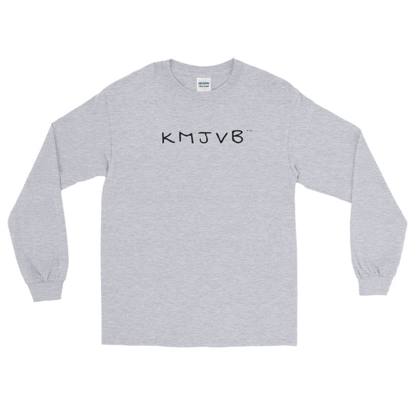 KMJVB Logo Grey Long Sleeve T-Shirt