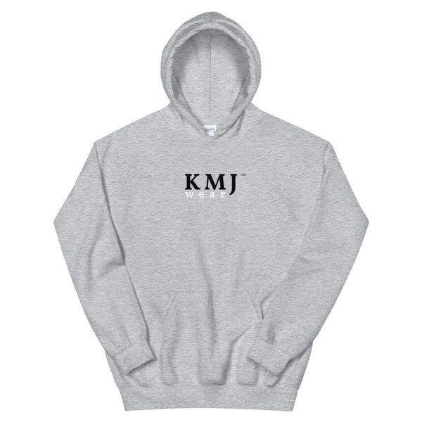 KMJ Wear Logo Grey Hoodie