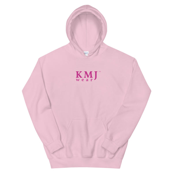KMJ Wear Logo Pink Hoodie