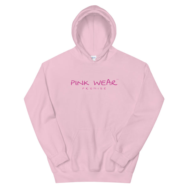 Pink Wear Hoodie - Pink Print