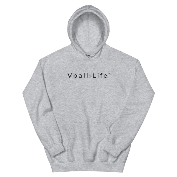 Vball.Life Grey Hoodie