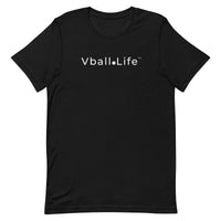 Vball.Life Black Short Sleeve Shirt