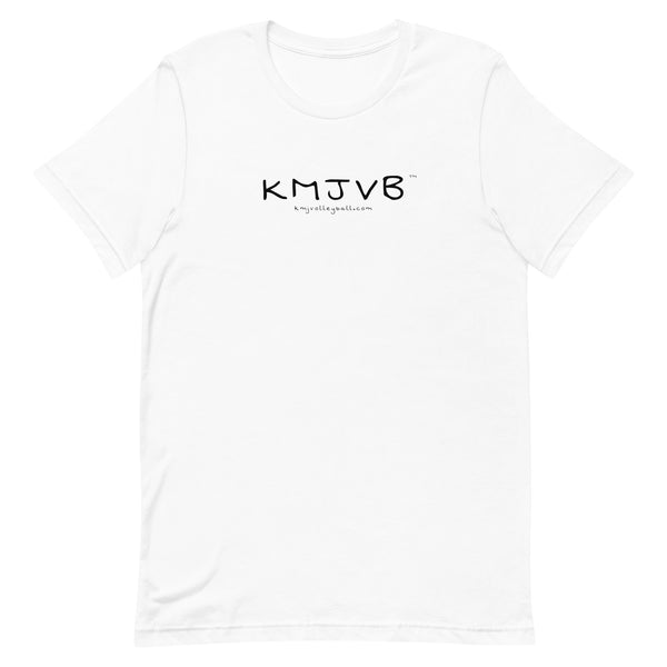 KMJVB White Short Sleeve Shirt